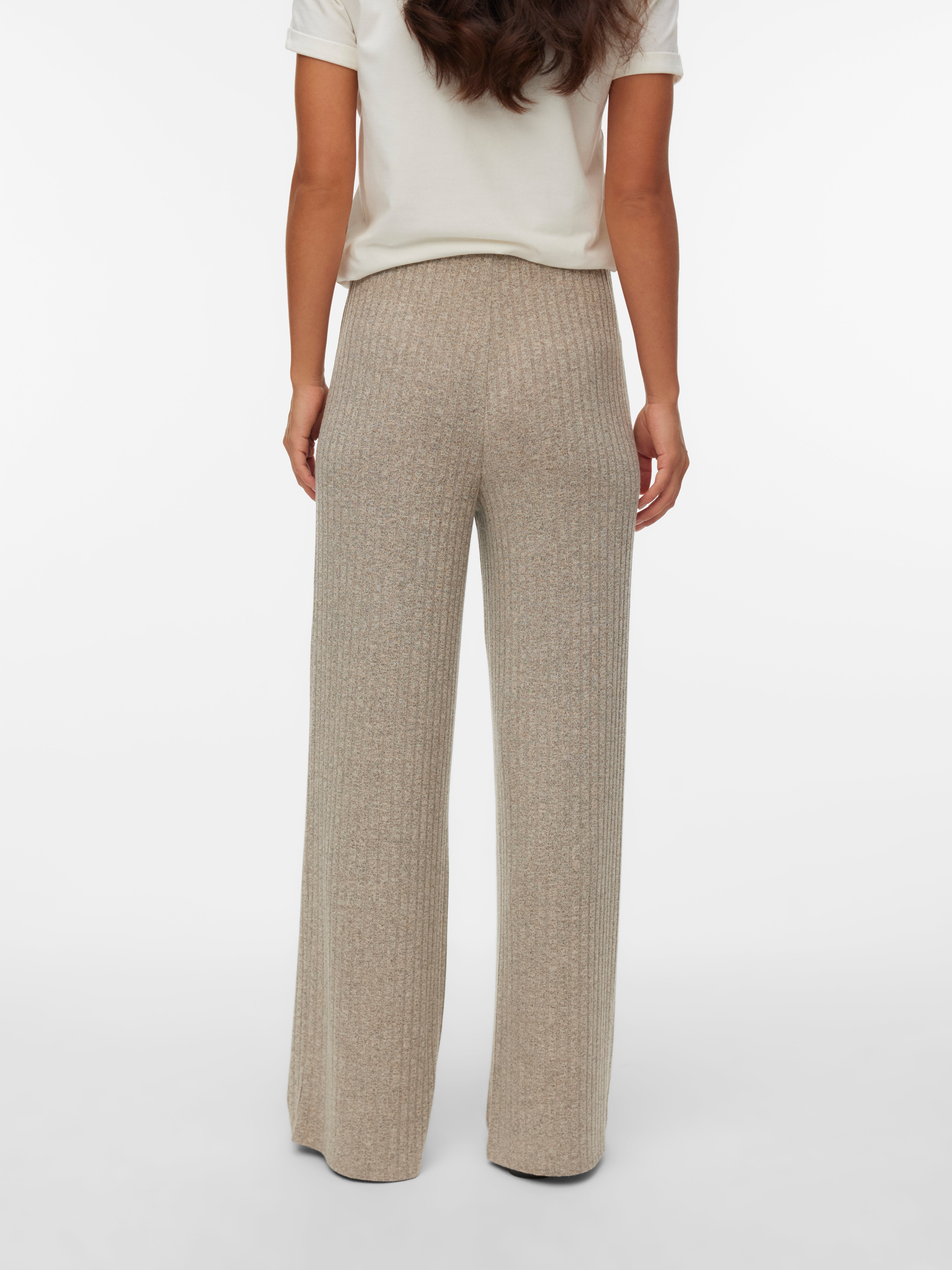 Wide leg fit Broeken