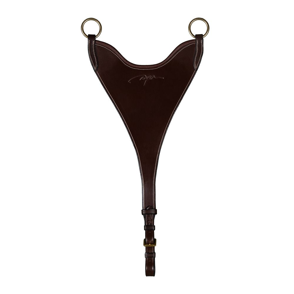 Dy'on D COLLECTION - Fourchette de martingale pleine rigide brun
