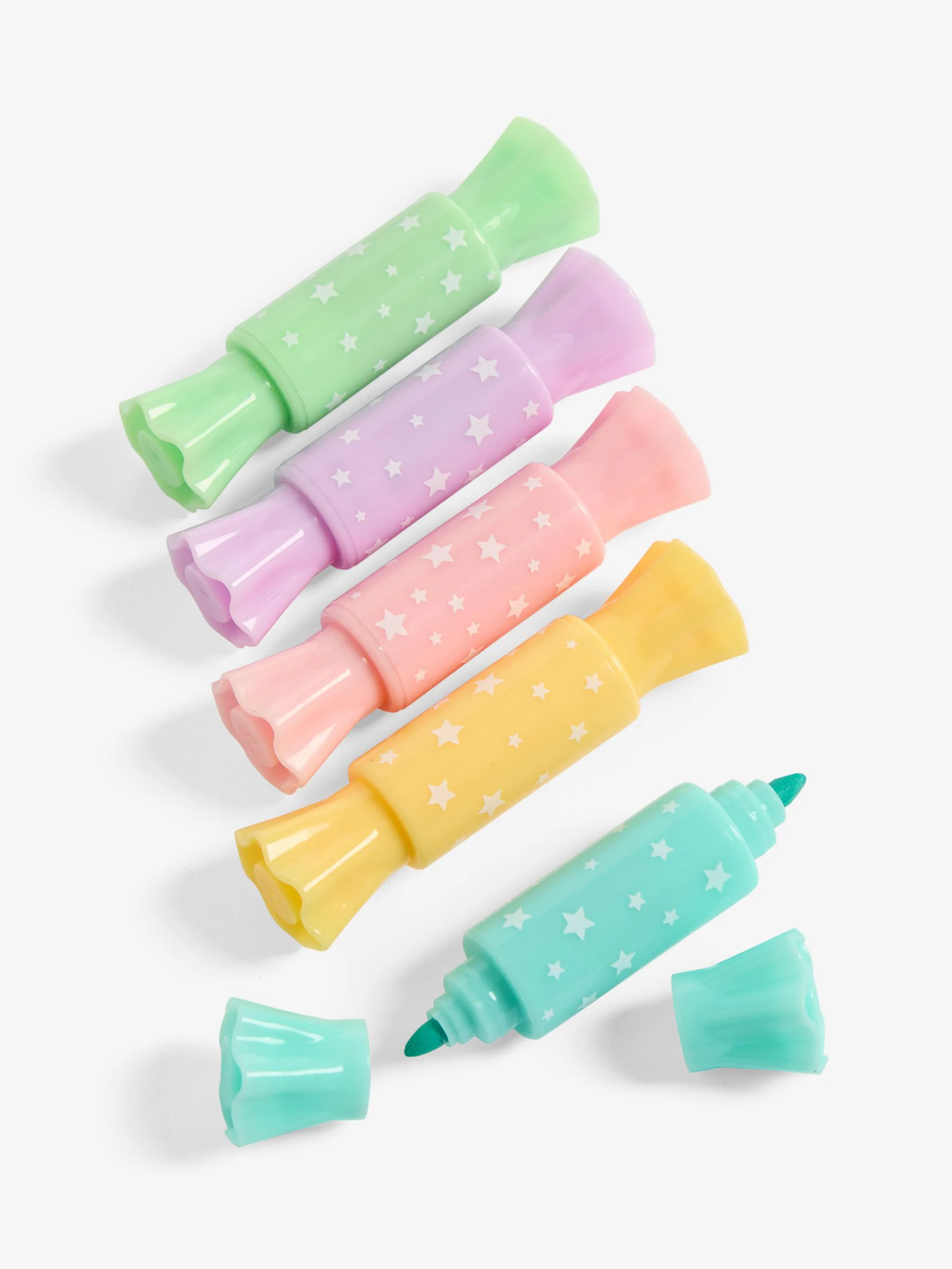 5 Pack Sweet Shaped Highlighter Pens