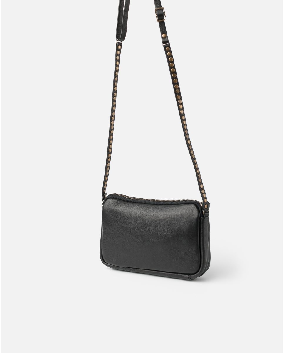 Biba Barcelona Brewton Cross Bag Blue Jeans