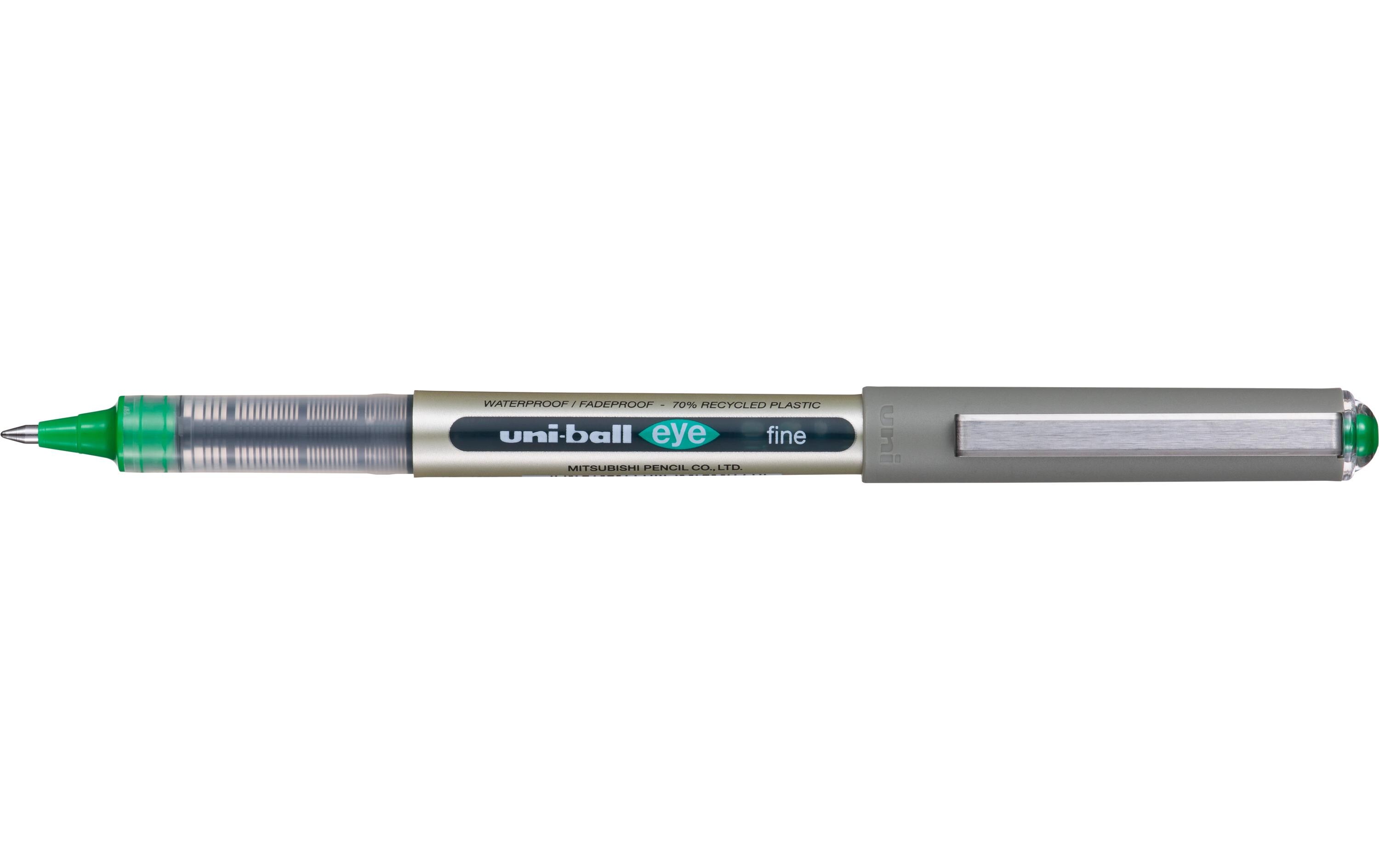 Rollerball EYE Fine ECO 0.5 mm; 0.7 mm, GrünTintenroller für den alltäglichen Gebrauch