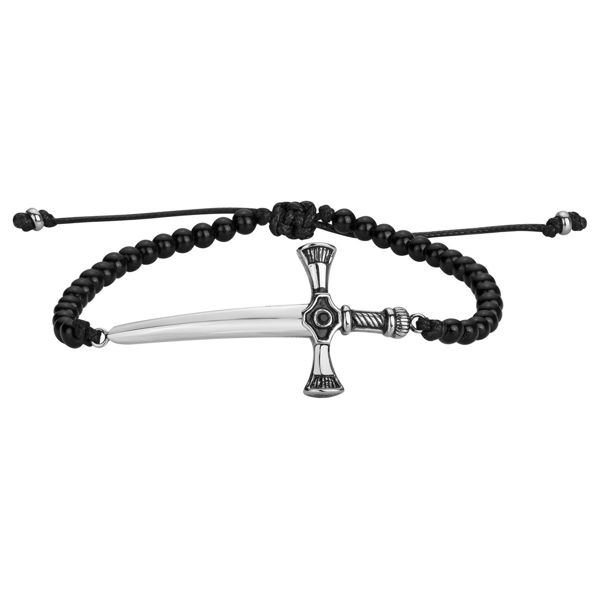 Bracelet souple Jules en Acier