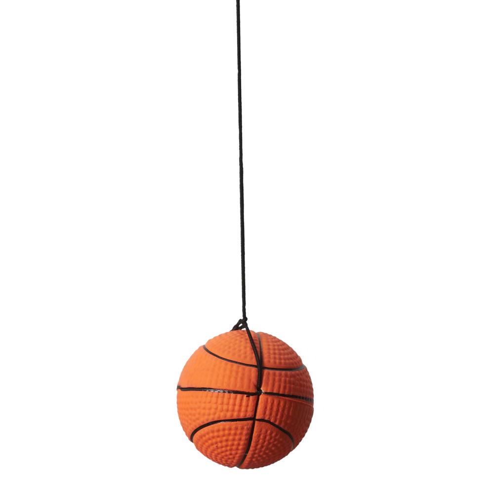 BALLE REBONDISSANTE AVEC ELASTIQUE 6.3CM