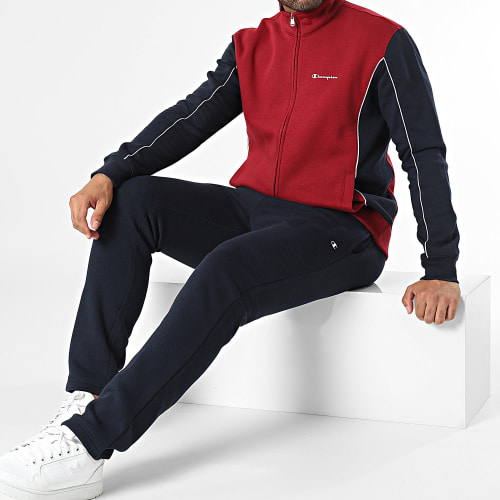 Ensemble De Survetement 219393 Bleu Marine Bordeaux