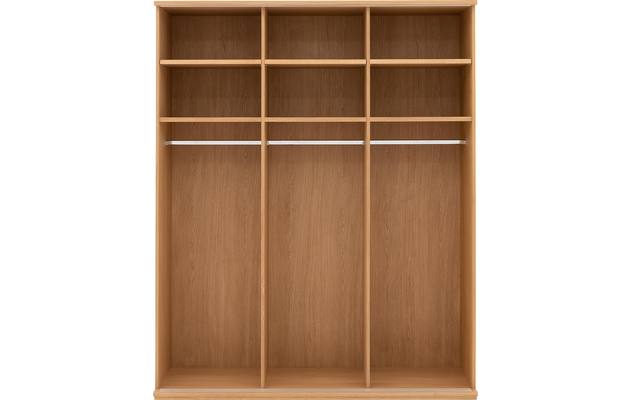 Kledingkast Wood