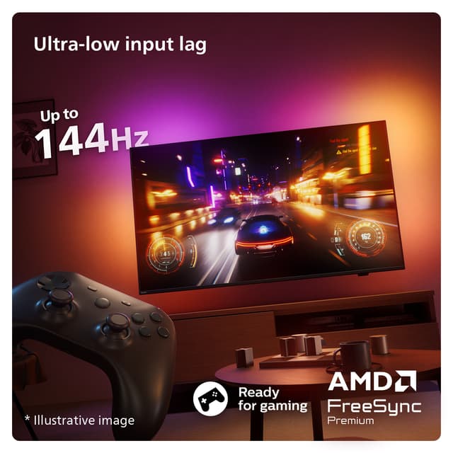 Philips 85” The Xtra PML9009 4K QD Mini-LED Ambilight TV (2024)