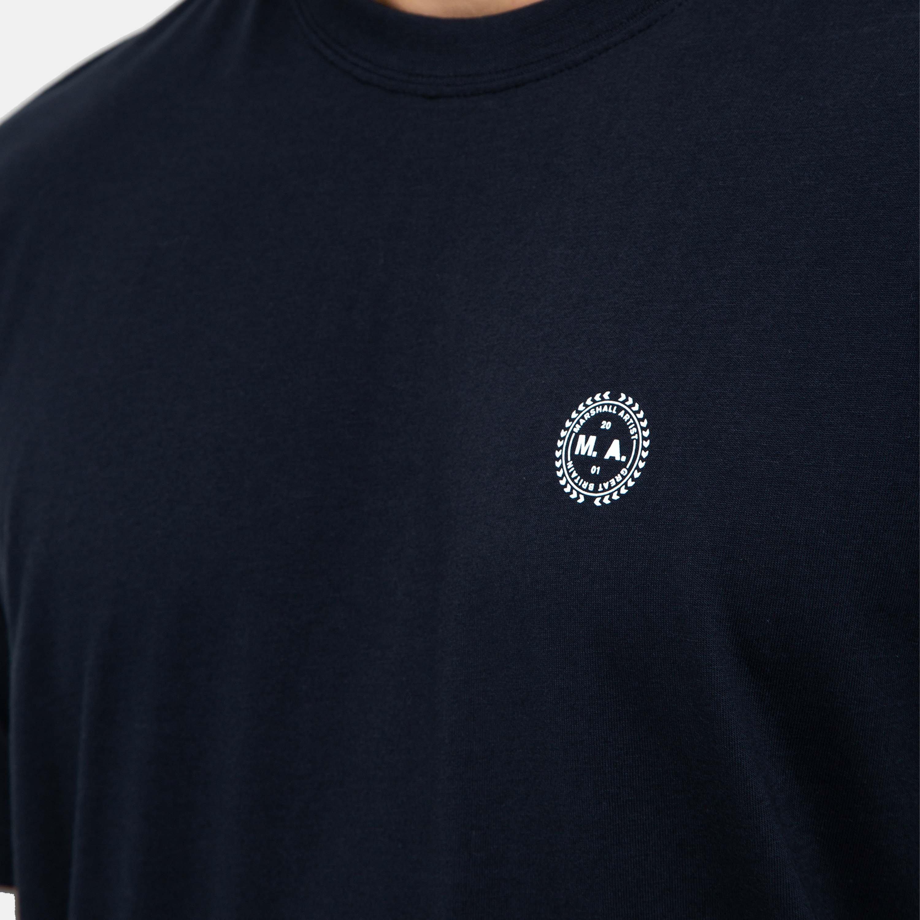 Marshall Artist Siren Logo T Shirt