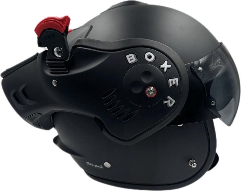Roof - Boxer Alpha - Motorhelm - Mat Zwart