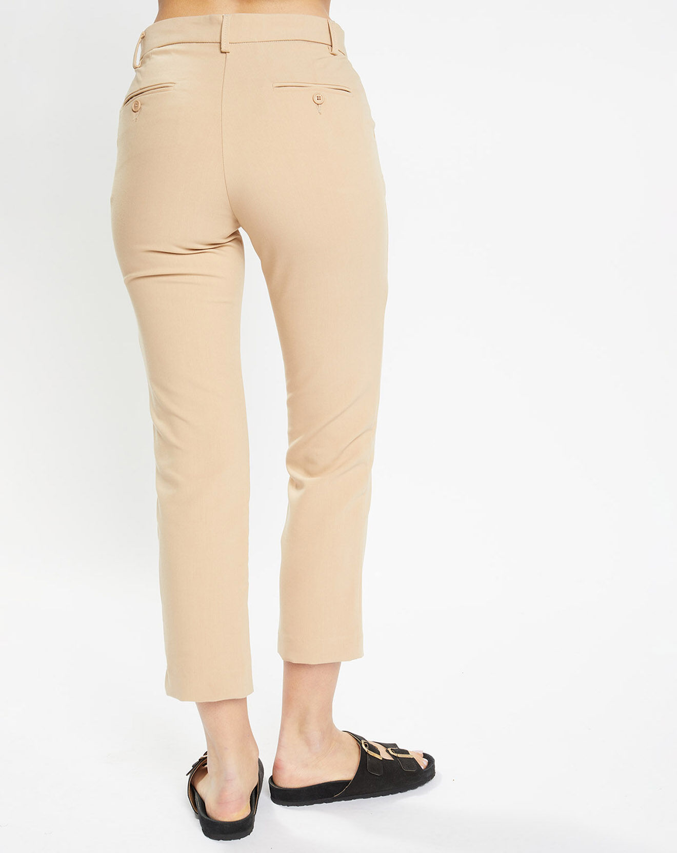 Jodhpur Pantalon à pinces Amini beige