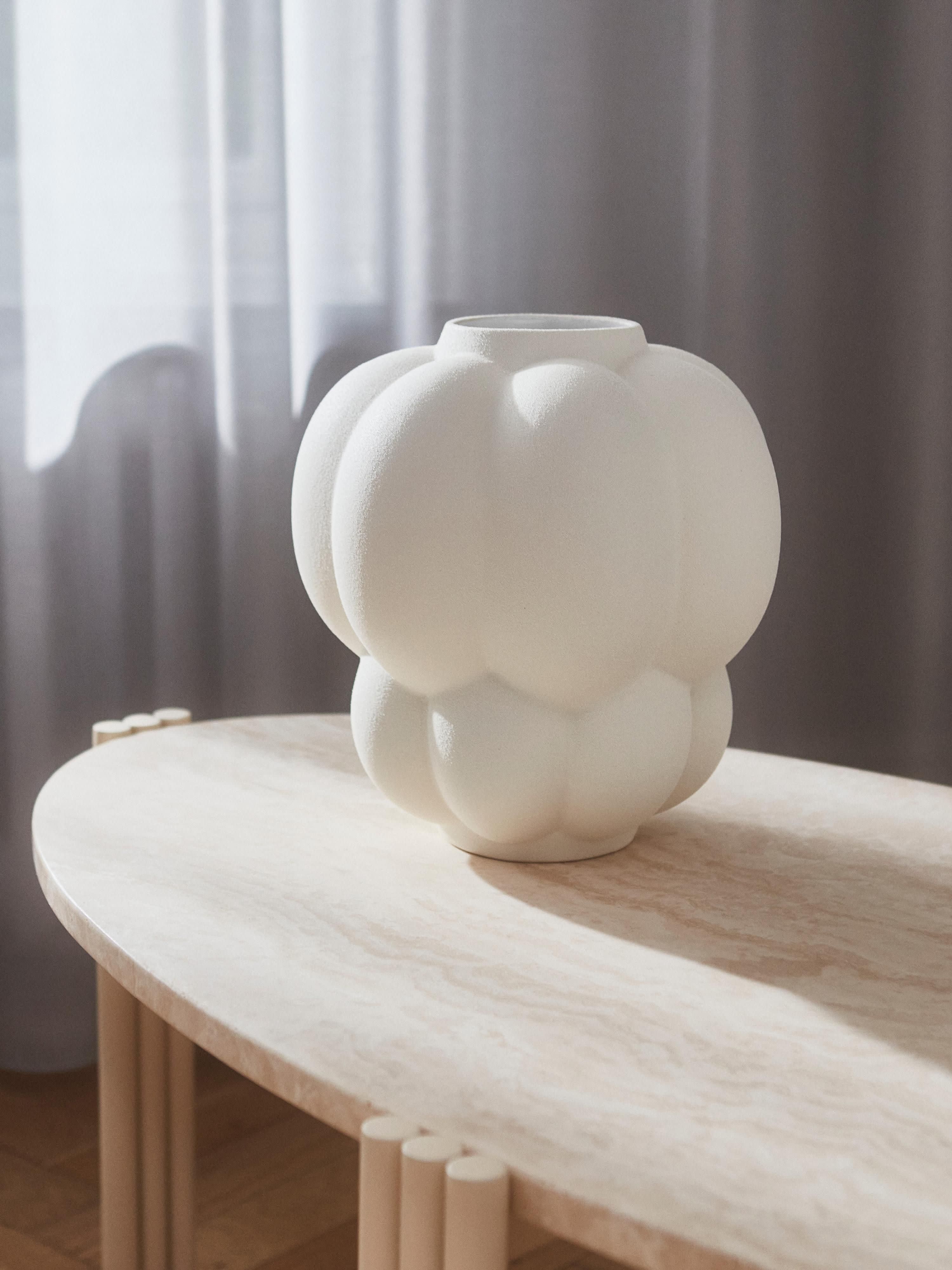 Keramische vaas Uva, H 22 cm