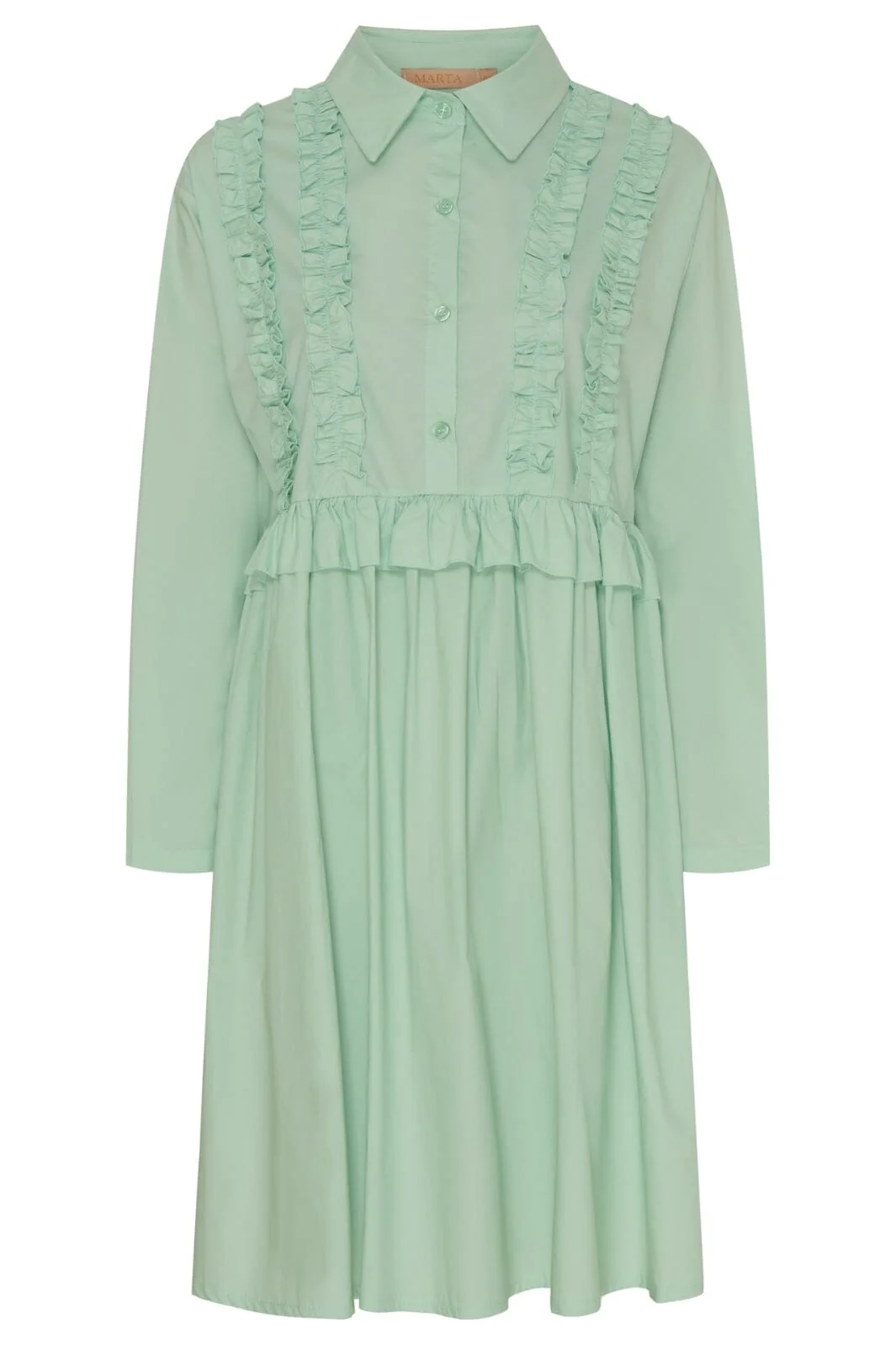Marta Du Chateau Mdcviolet Dress