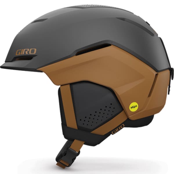 Casque de ski GIRO TENET MIPS METALLIC COAL/TAN