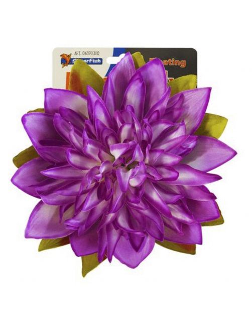 Superfish Vijverlelie - Kunstplanten - 17 cm Paars