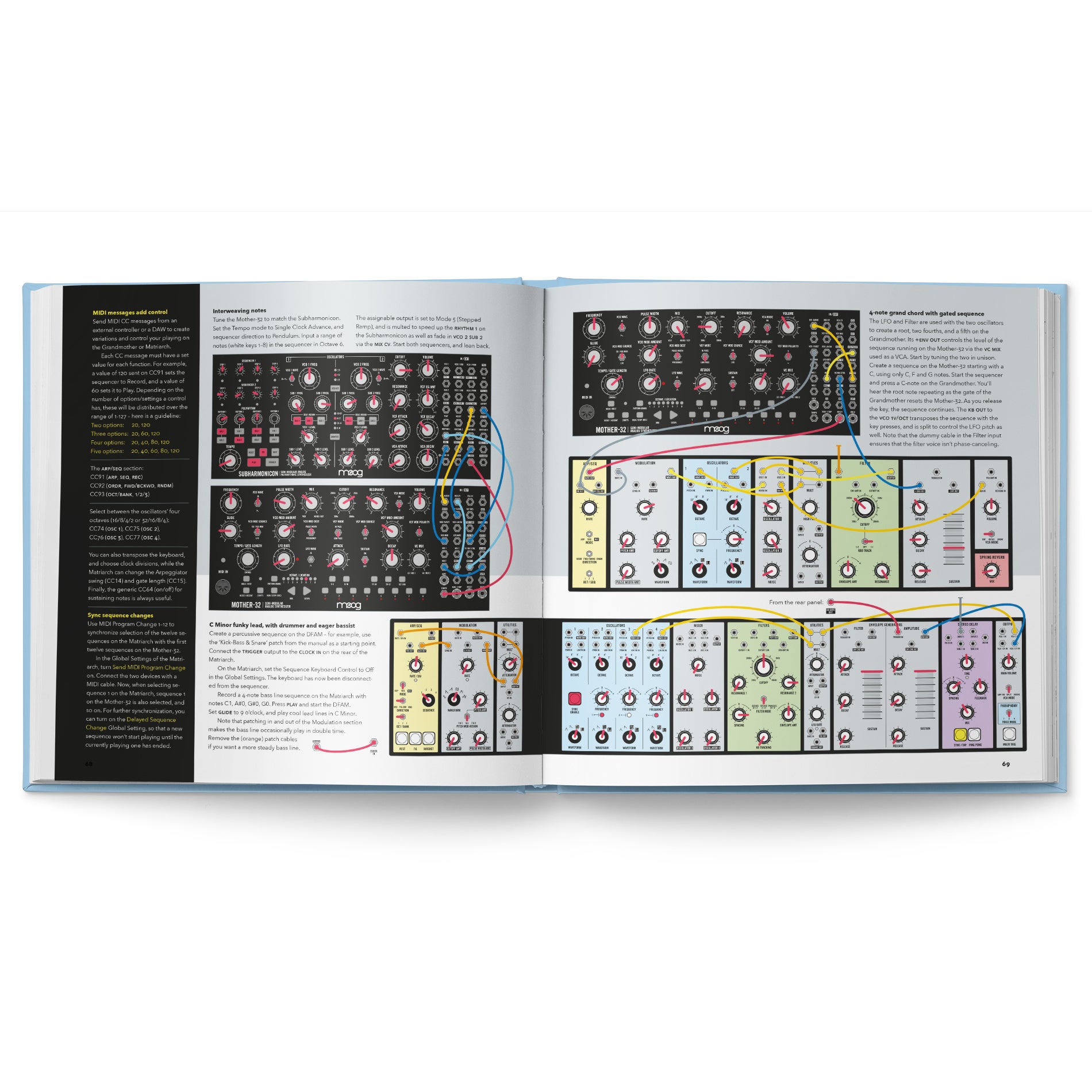 Bjooks Patch & Tweak with Moog boek
