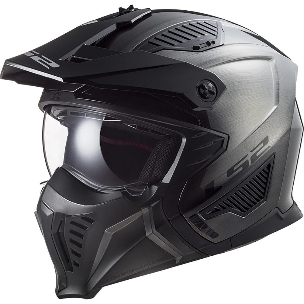 LS2 - Casque OF606 Drifter Jeans Gris
