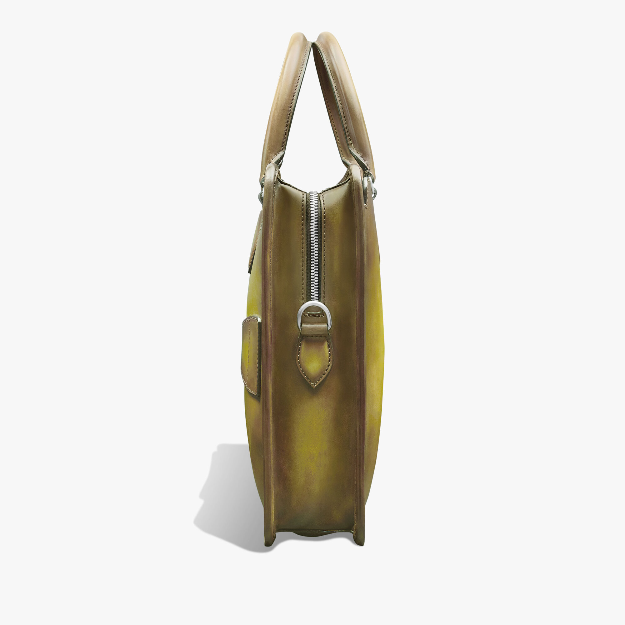 Cartable Un Jour En Cuir Scritto