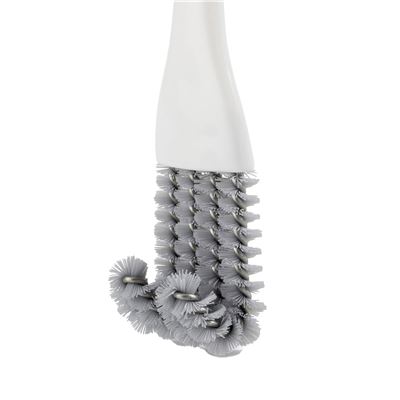 Brosse de nettoyage 2 en 1 spécial grilles