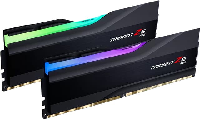 G.SKILL Trident Z5 RGB 32GB DDR5 RAM 8.000 MT/s CL38 (svart)