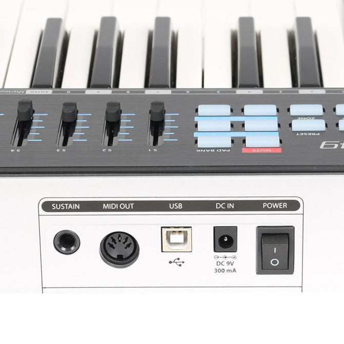 Samson Graphite 49 USB MIDI keyboard