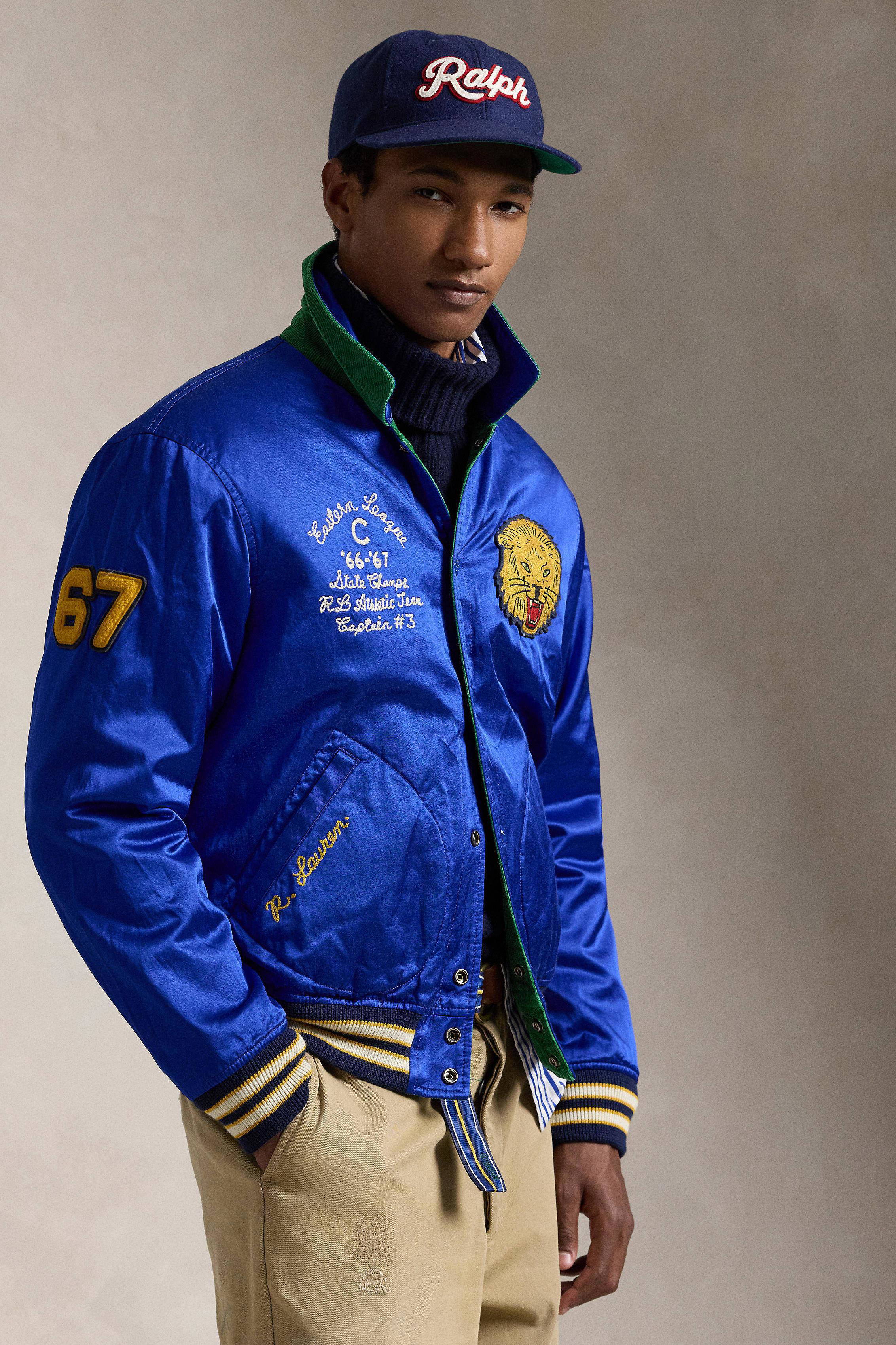 POLO Ralph Lauren bomberjack groen