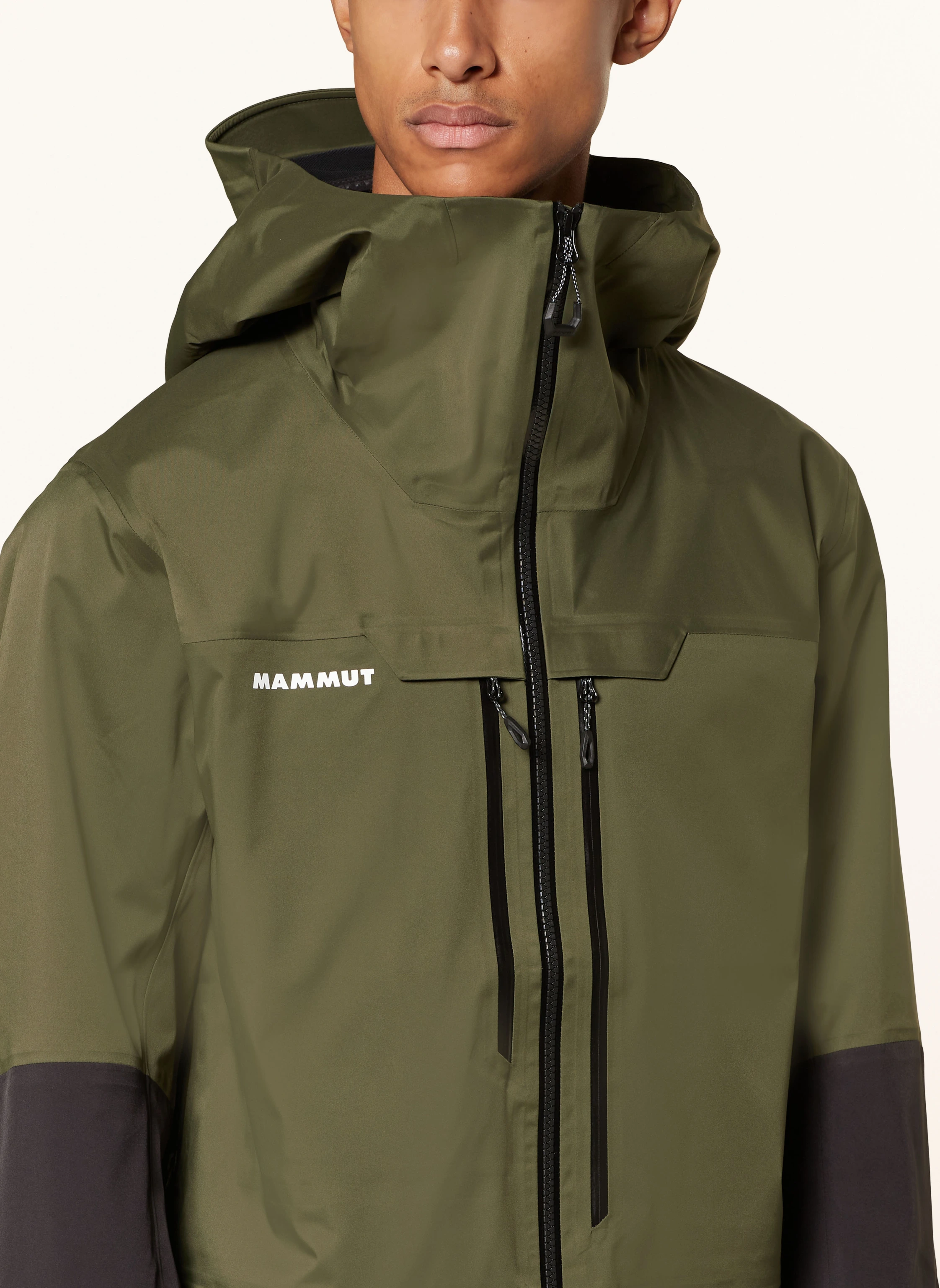 MAMMUT Hardshell-Skijacke HALDIGRAT