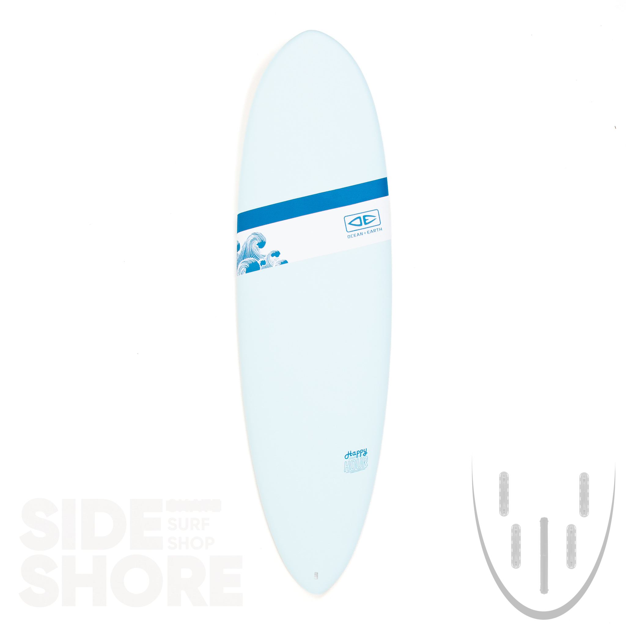 Ocean and earth Happy Hour - 5'6 - Seamist - 4 1 Us Box / Futures