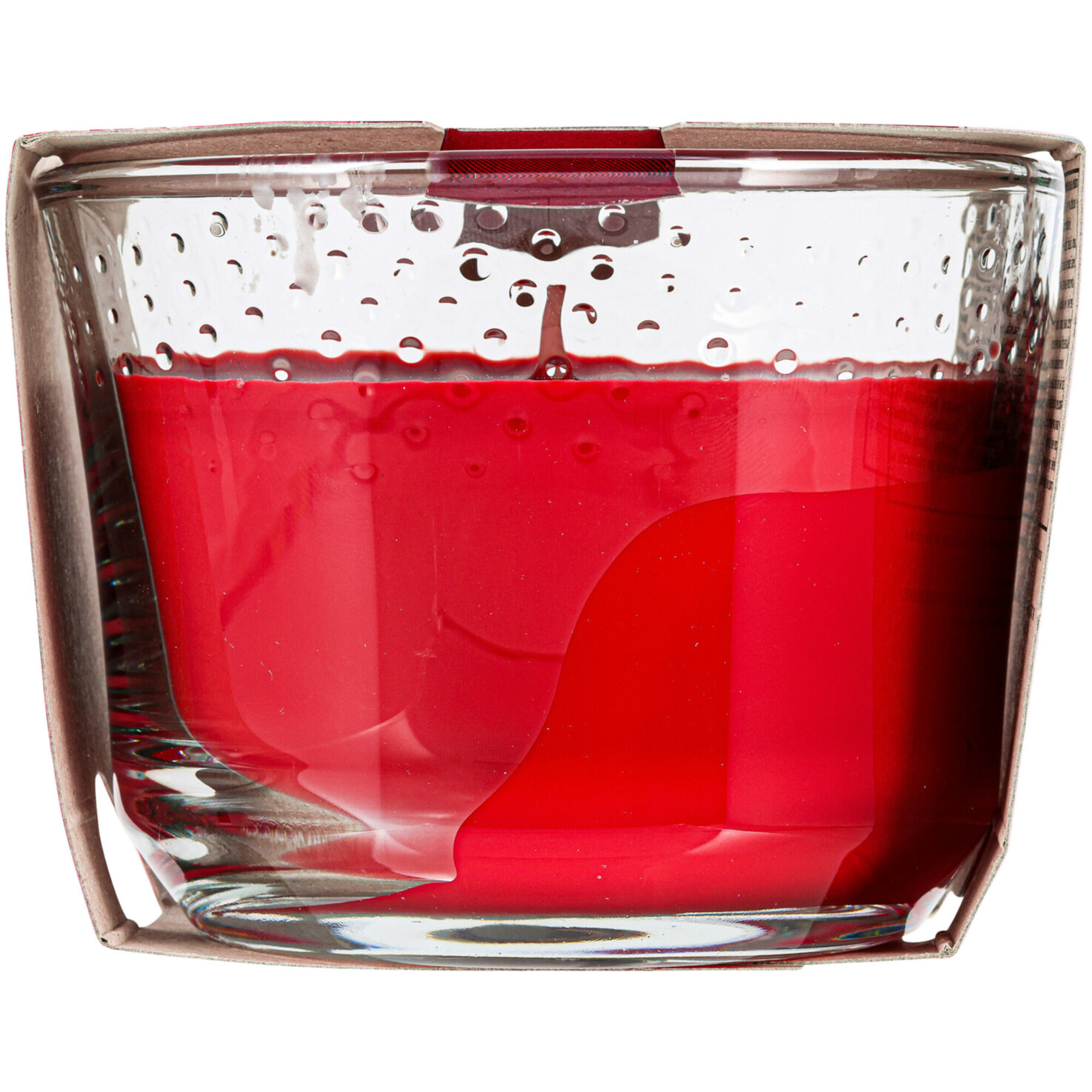 Glade Langanhaltende Duftkerze Luscious Cherry & Peony