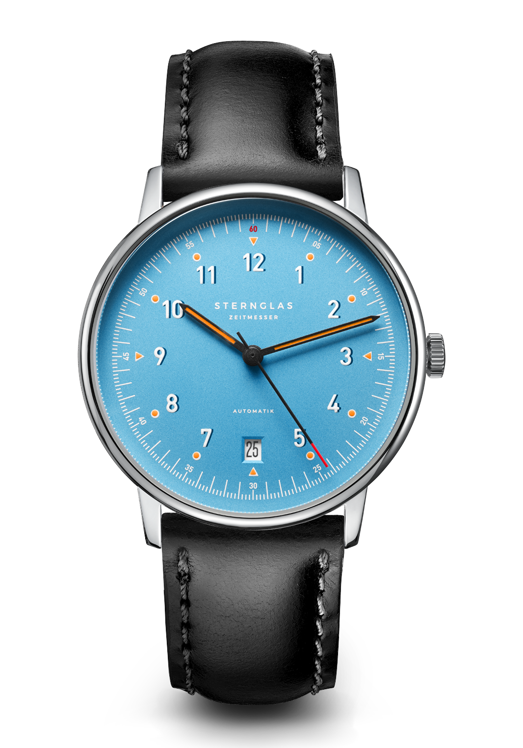 Sternglas Lumatik Automatikuhr Blau S02-LM17-BR02