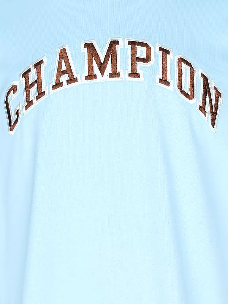 CHAMPION T-Shirt  hellblau