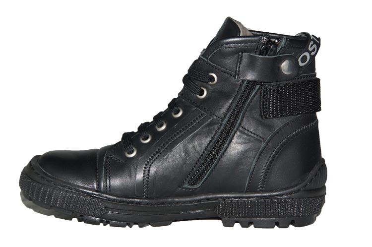 Piedro 77014N Wijdte 3.5 Zwart Leer