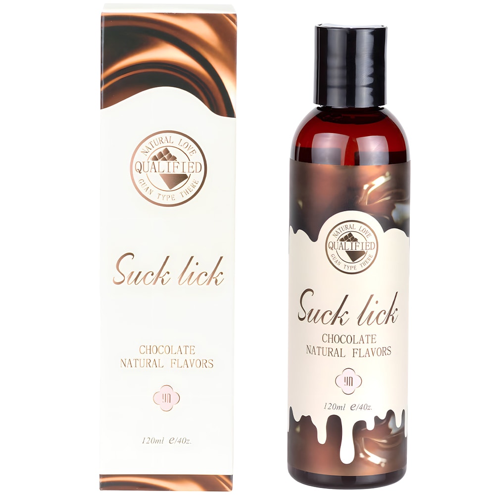 Lubrifiant comestible - Chocolat - 120 ml