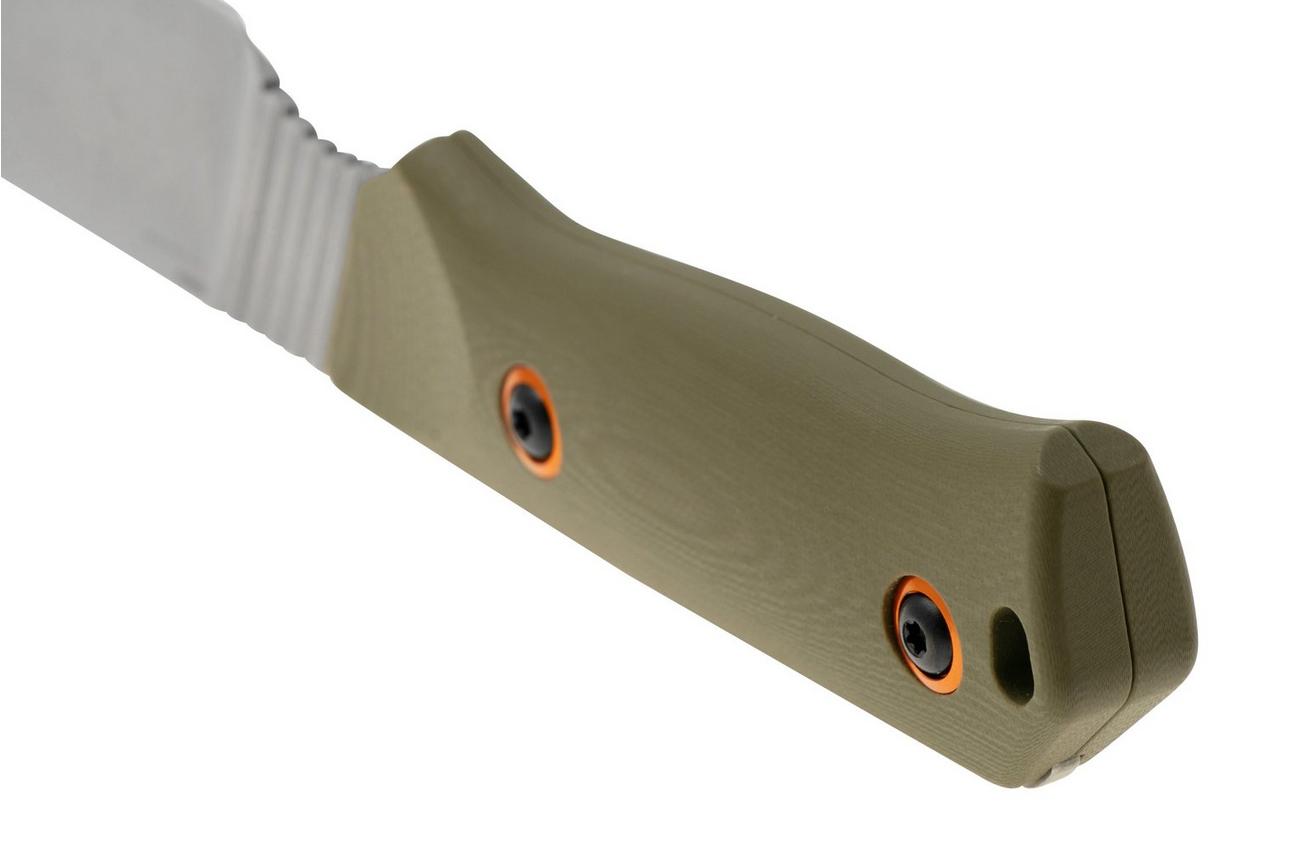 Benchmade Raghorn 15600-01, CPM-S30V, OD Green G10, jachtmes