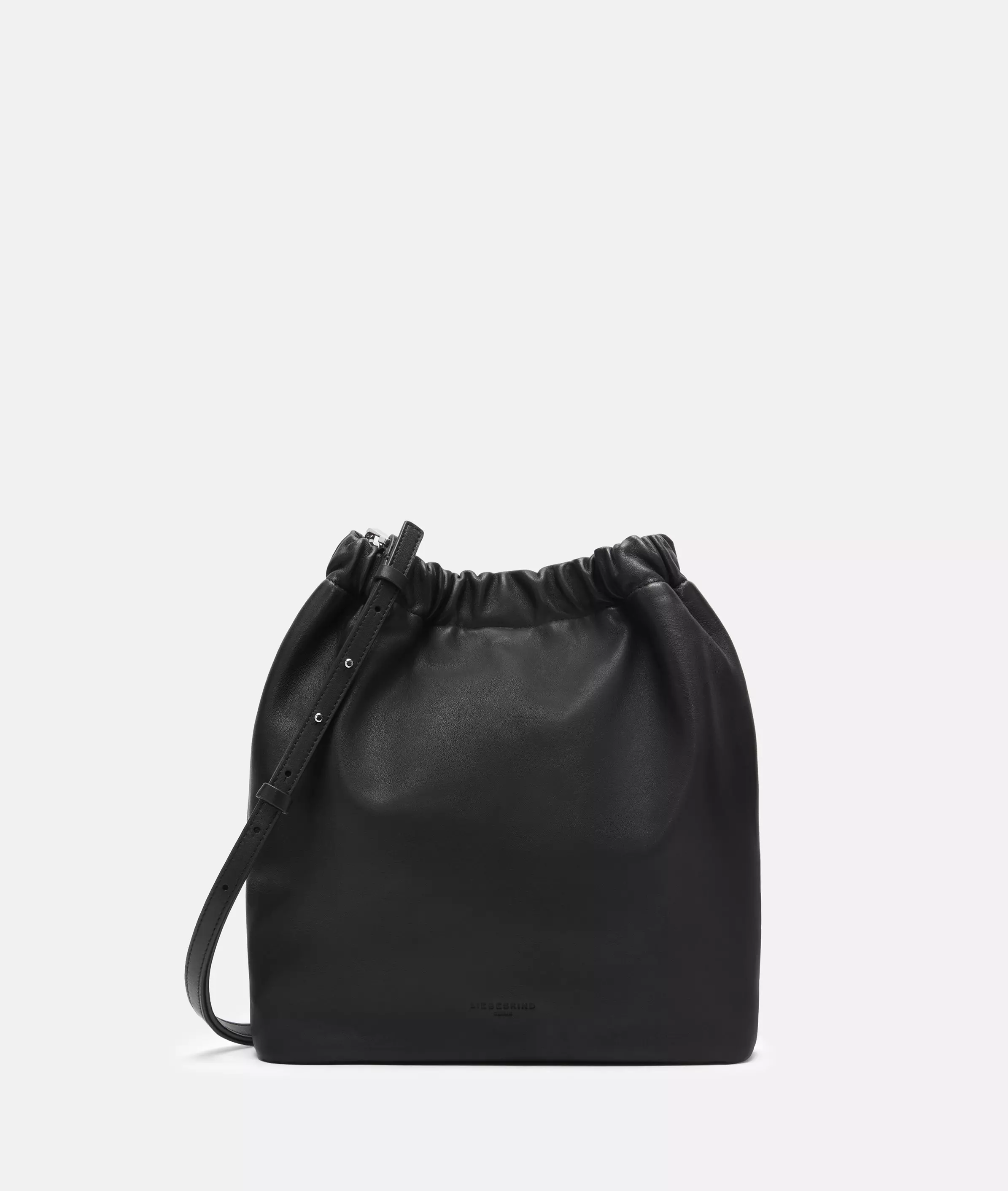 Cloud II Hobo M Spacious hobo bag made from naturally grained leather
