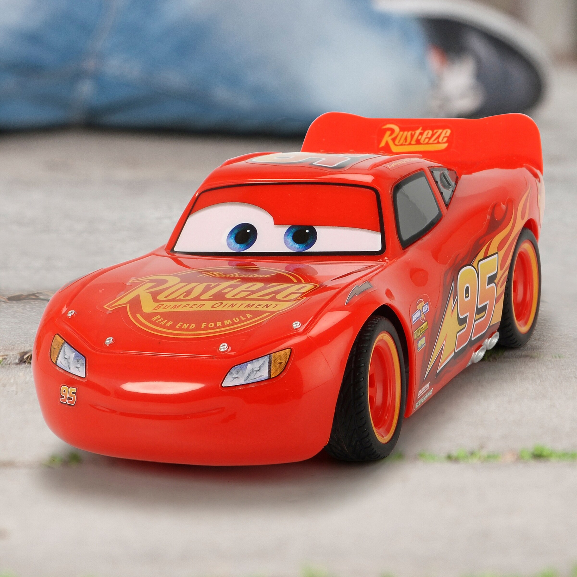 Dickie Toys - DISNEY CARS 3 RC Auto Turbo Racer Lightning McQueen