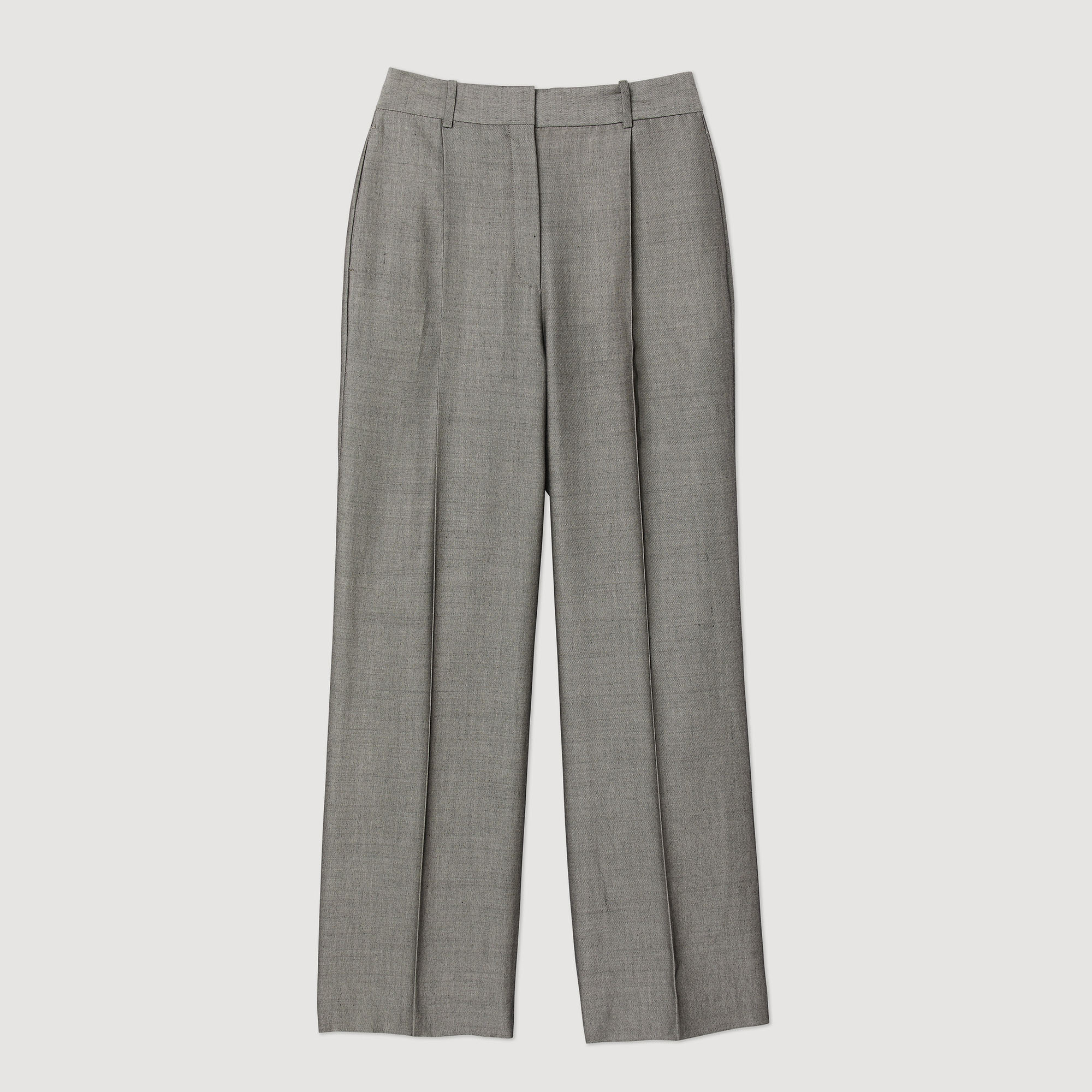 Pantalon jambe large