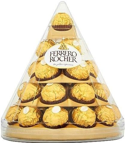 Ferrero - Rocher Kerst piramide - 350gr - Bonbons