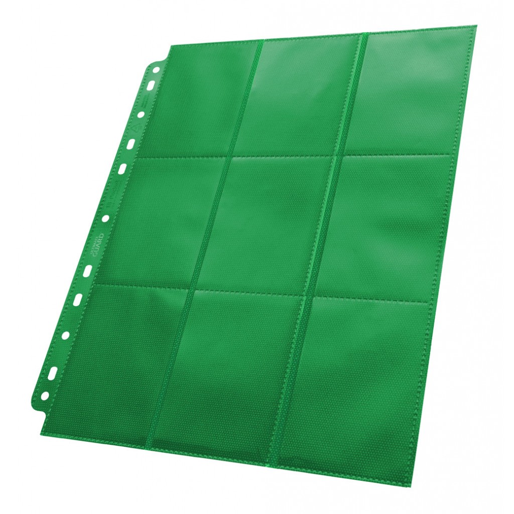 Pack 50 Feuilles 18 Pocket - Side Loading Pages :