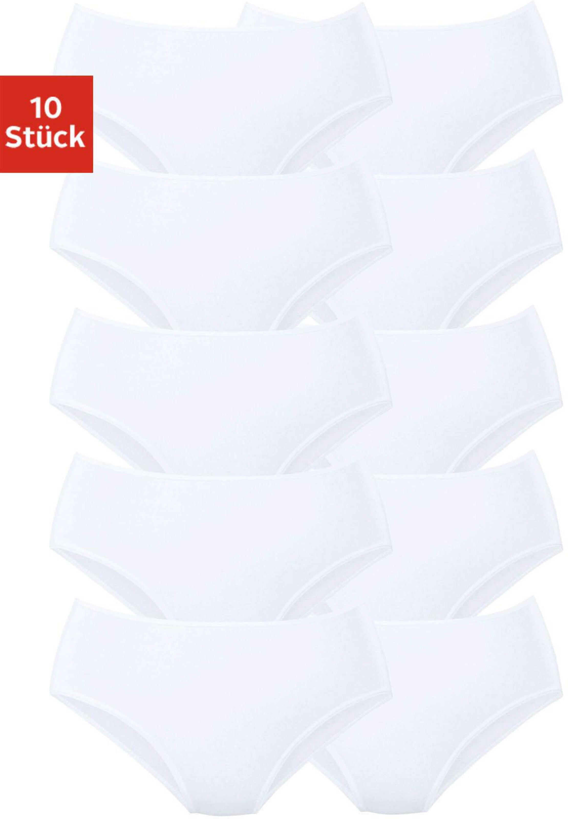 petite fleur Jazz-Pants Slips in weiß