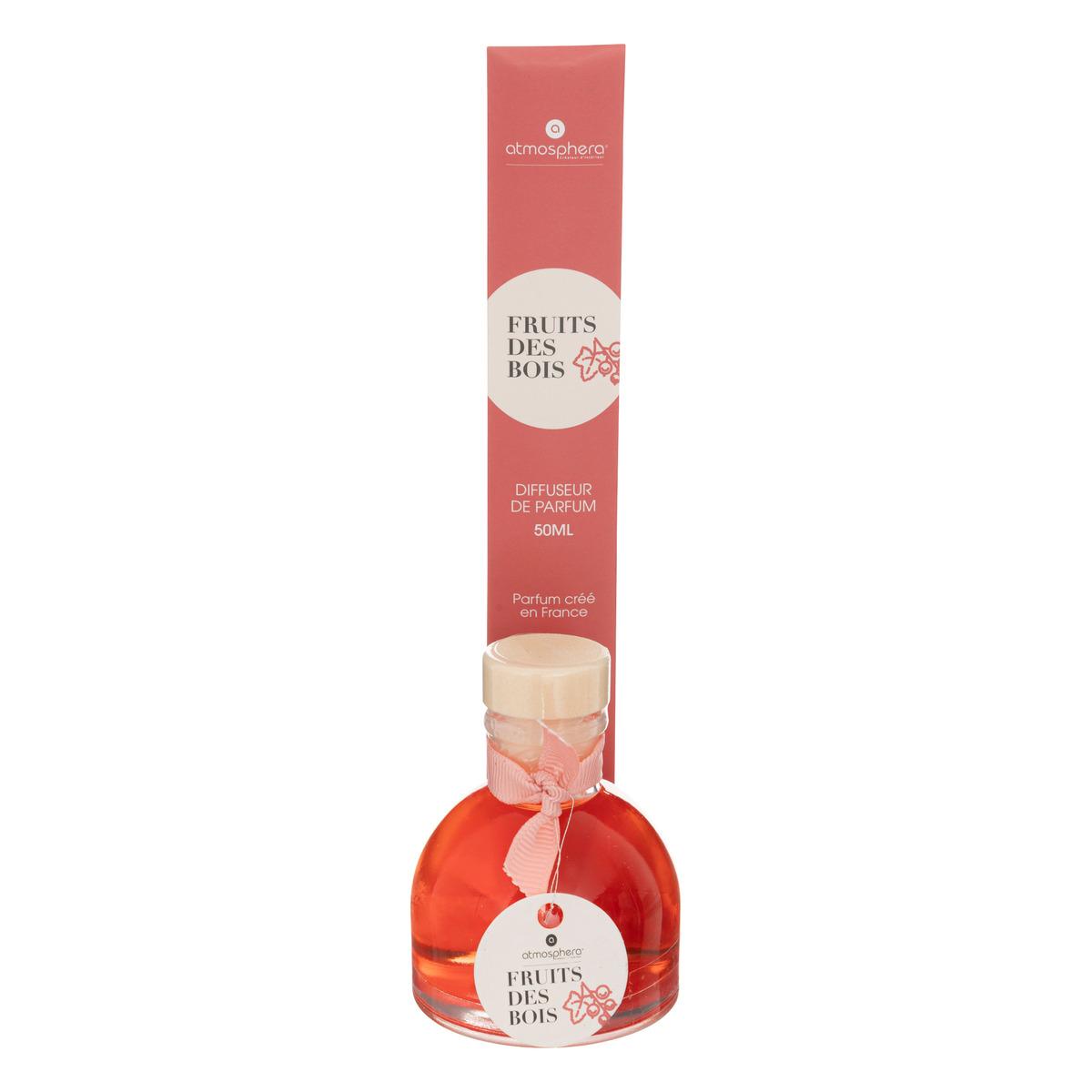 DIFFUSEUR VERRE IZOR FRUIT DES BOIS 50ML