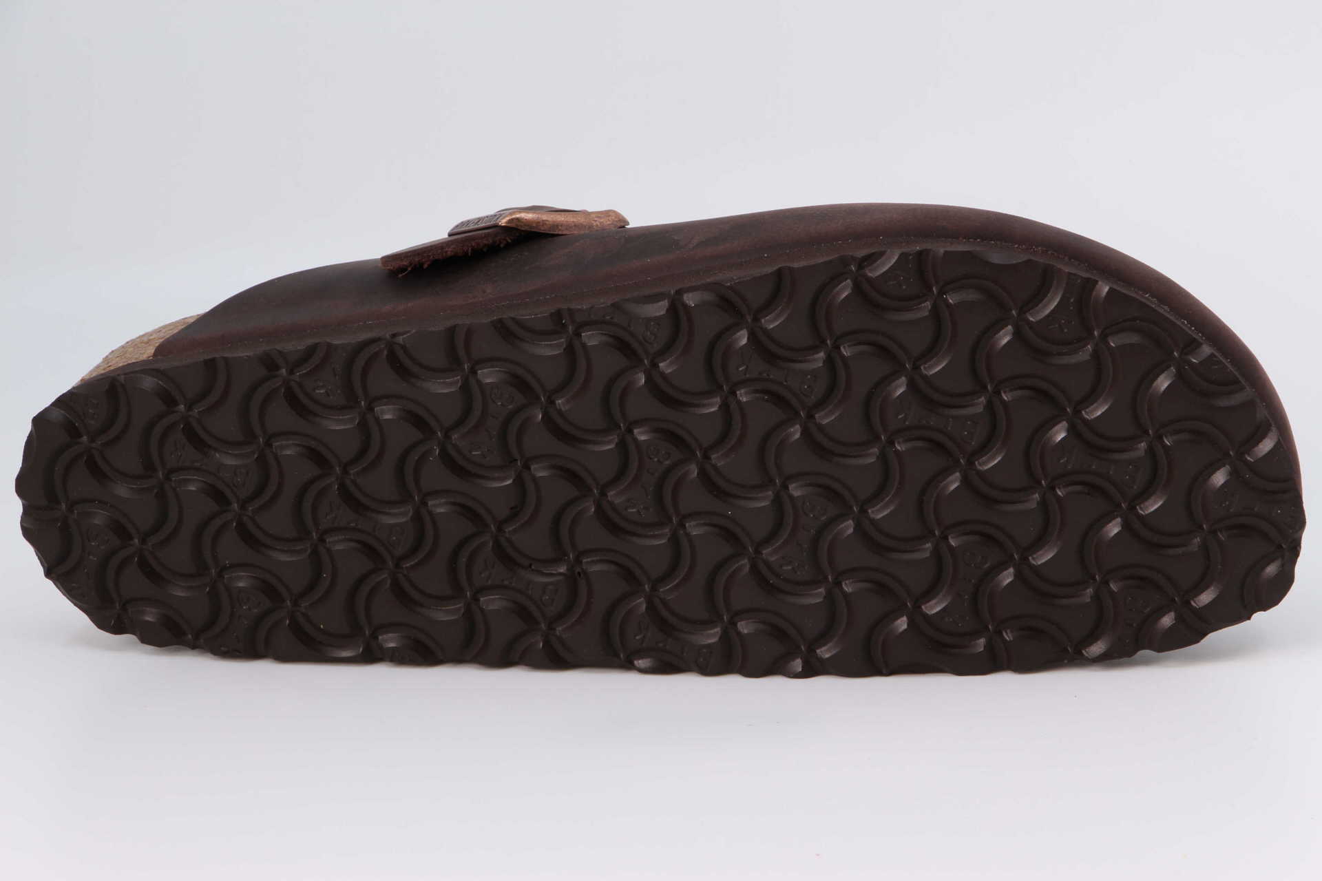 Birkenstock Boston schmal havanna