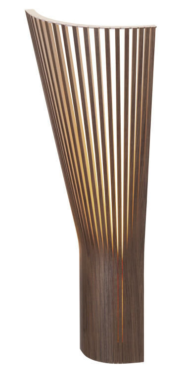 Secto Design Secto 4236 wandlamp hoek zwart