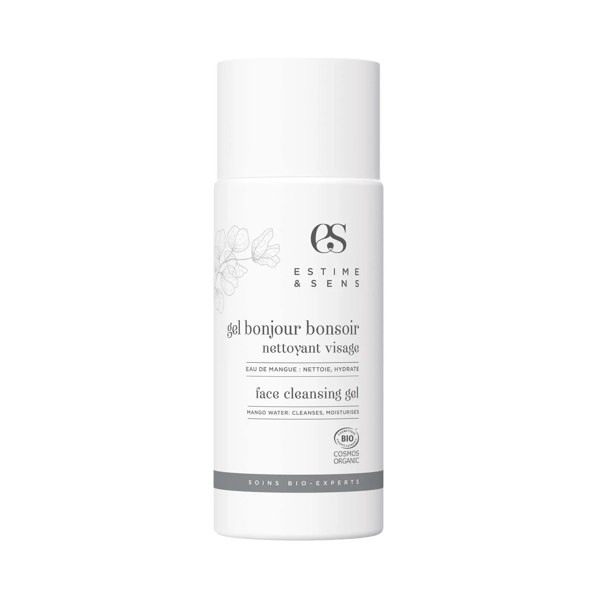 Estime & Sens - Fraîcheur et soin Gel nettoyant bonjour-bonsoir- Visage