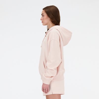 New BalanceSmall Logo Hoodie - rosa