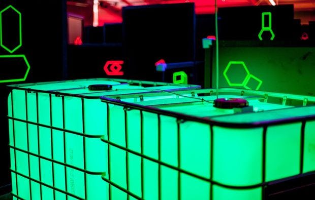 Lasertag in Unteressendorf als Geschenkidee