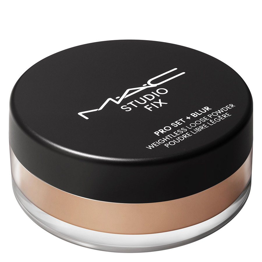 MAC Studio Fix Pro Set + Blur Weightless Loose Powder Dark 6,5g