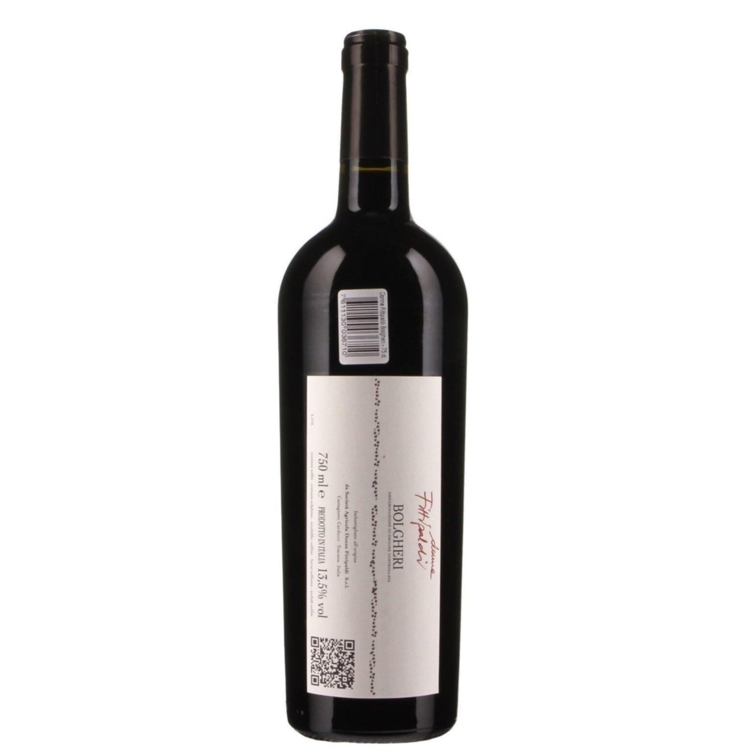 Bolgheri DOC Azienda Agricola Donne Fittipaldi -75cl