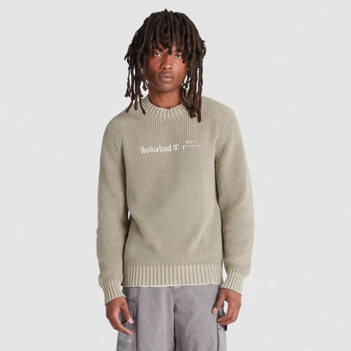 Pull en tricot Future73 Timberland x A-COLD-WALL* unisexe en beige