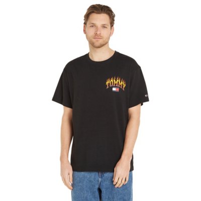 Tee-shirt à manches courtes homme Tjm Rlx Vintage Flame TOMMY HILFIGER