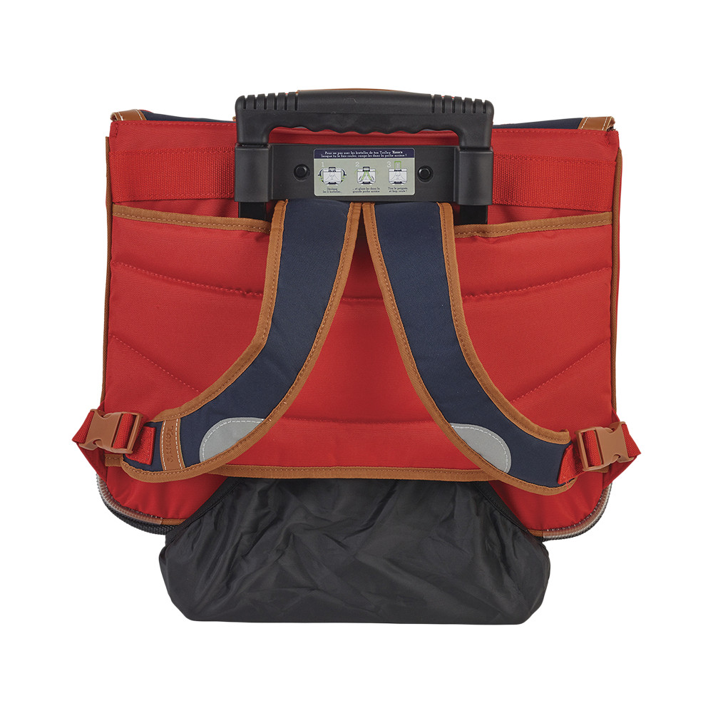Cartable trolley Arthur bicolore