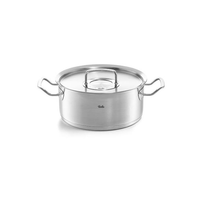 Fissler Bratentopf mit Metalldeckel Original-Profi Collection® 24 cm